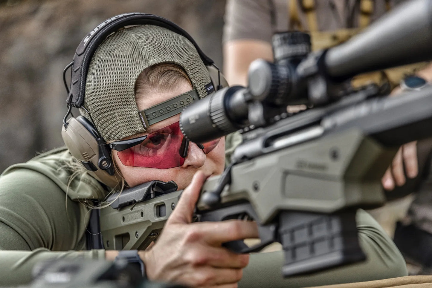 Rangepoint Glasses - Rose Lens