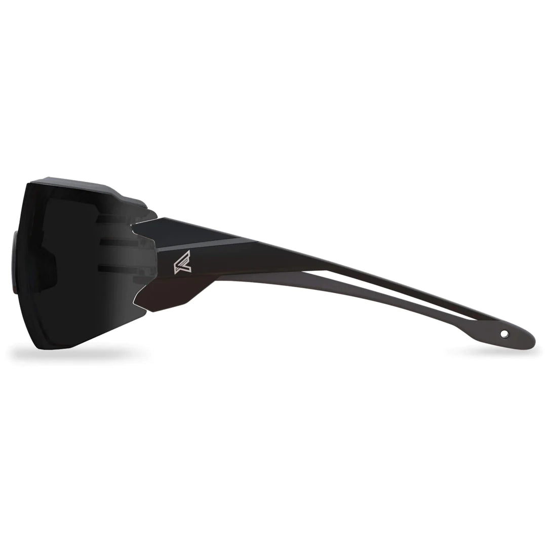 Taven - Black Frame with Hi-Vis Yellow TPR / Smoke Vapor Shield Lens
