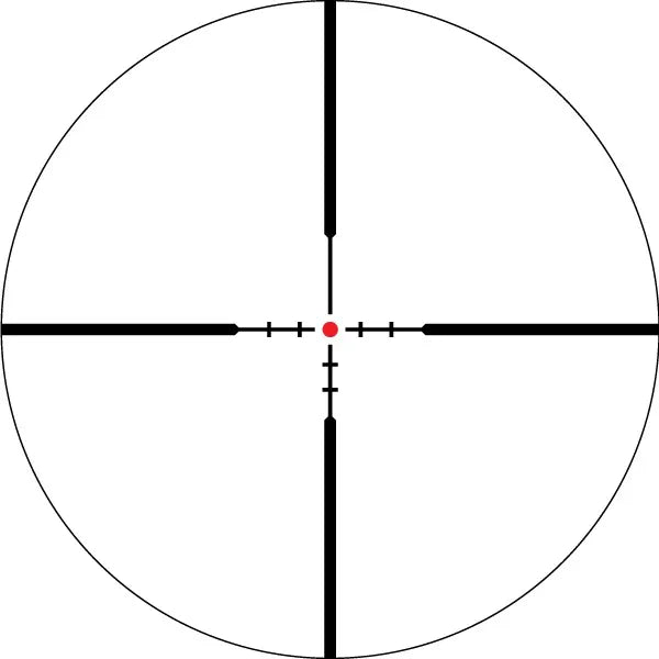 Crossfire HD 1-4x24 Illuminated Dead-Hold 2A BDC MOA Riflescope