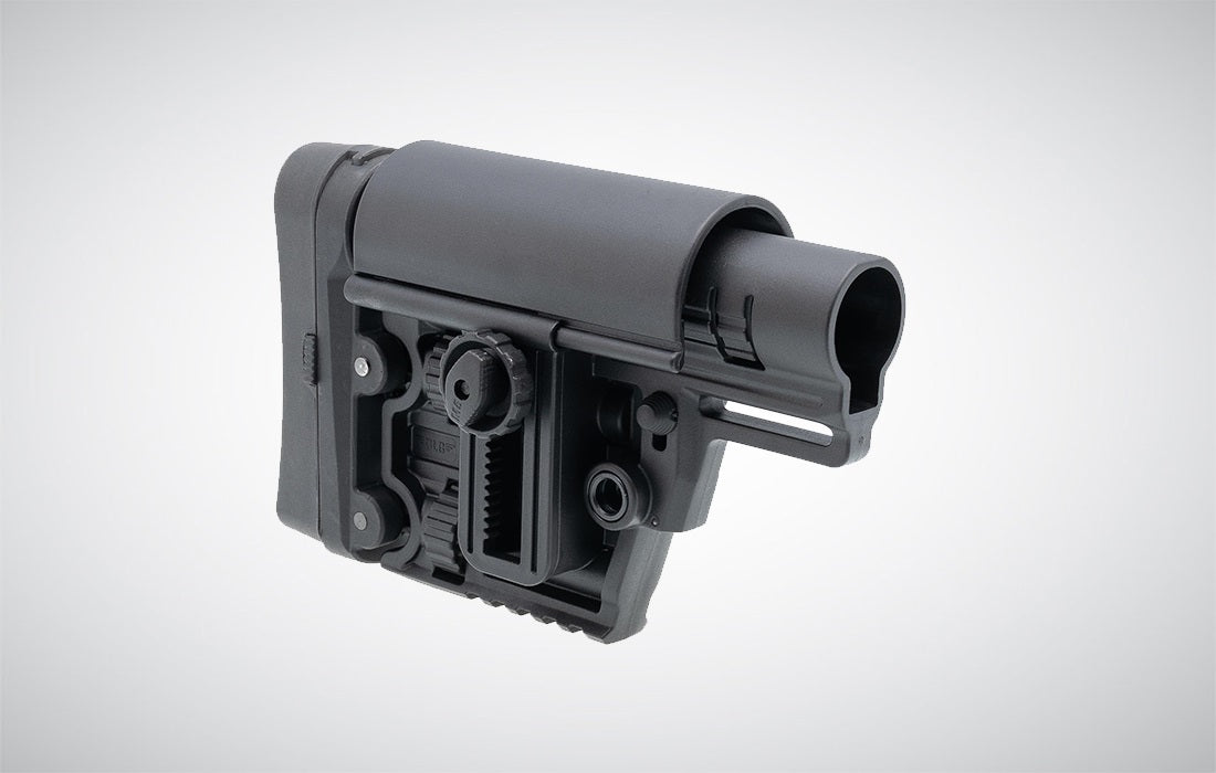 Sniper Buttstock (Mil-Spec) Black