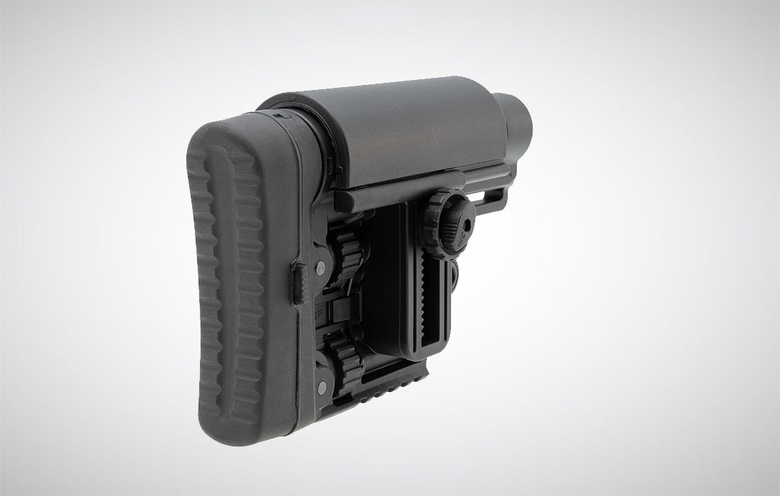 Sniper Buttstock (Mil-Spec) Black