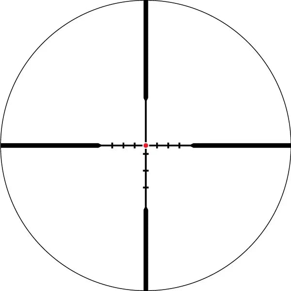 Crossfire HD 3-9x40 Illuminated Dead-Hold 2A BDC MOA Riflescope