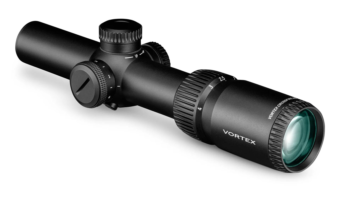 Crossfire HD 1-4x24 Illuminated Dead-Hold 2A BDC MOA Riflescope