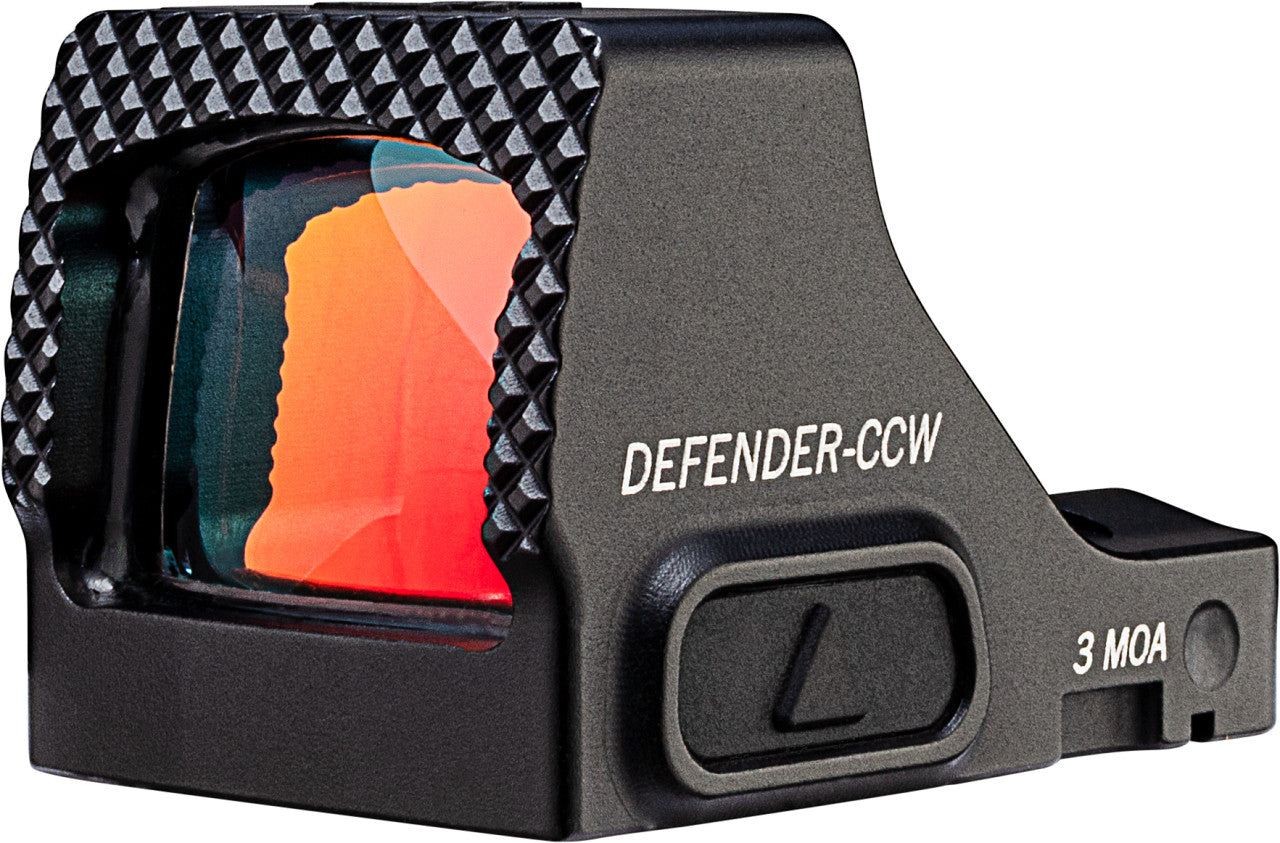 Defender-CCW 3 MOA Green Dot