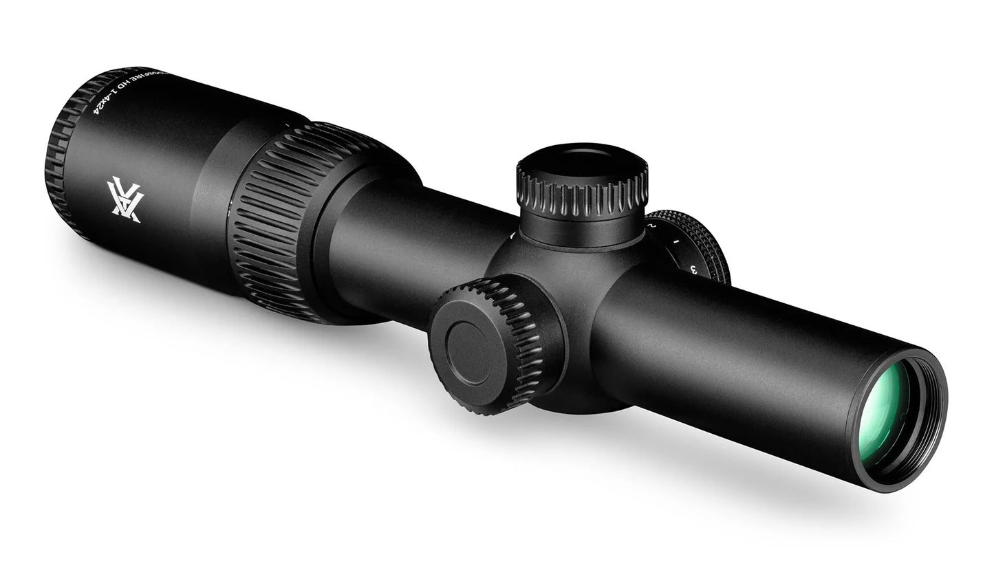 Crossfire HD 1-4x24 Illuminated Dead-Hold 2A BDC MOA Riflescope
