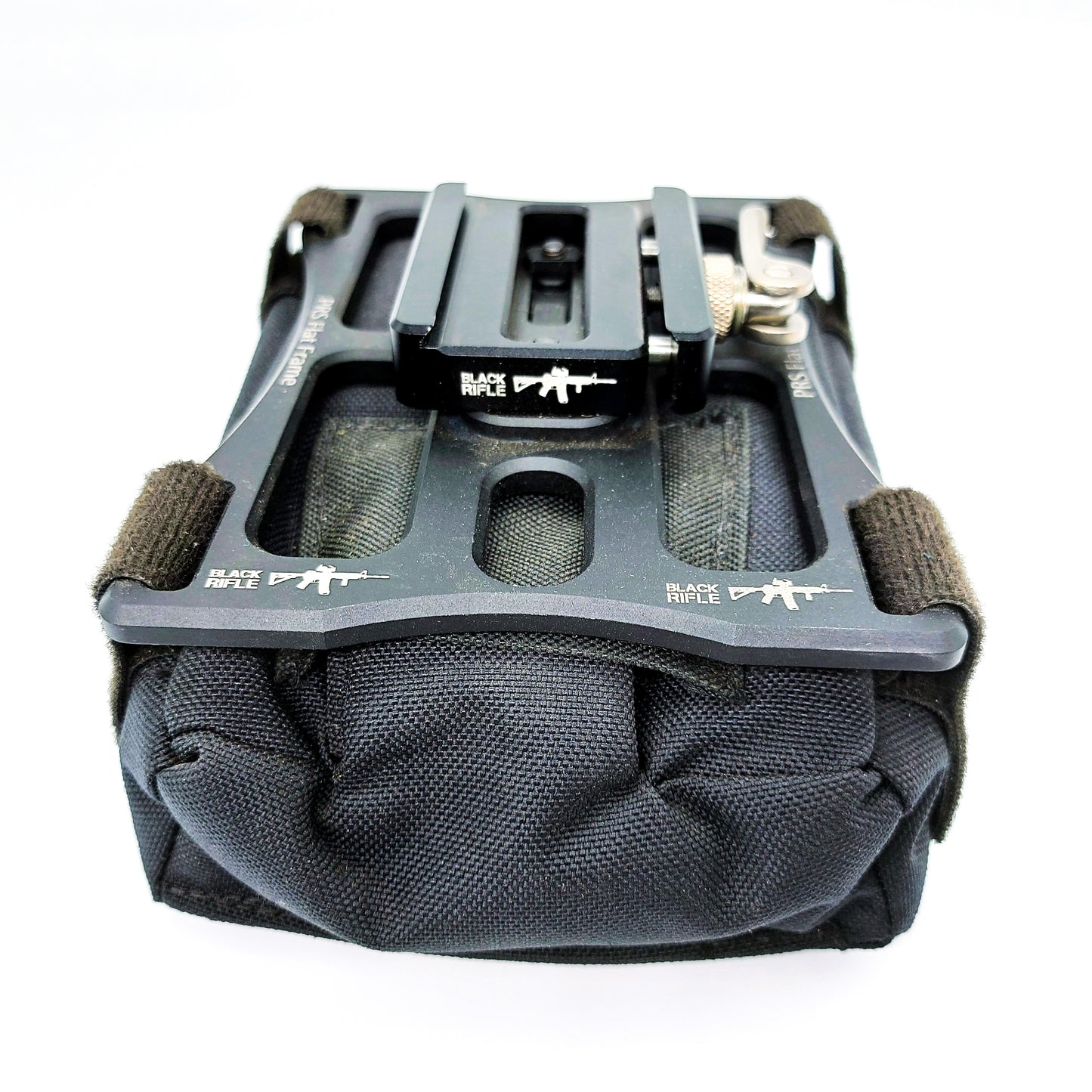 Black Rifle - PRS Flat Frame & Slim Bag (Qwik Clamp) Black