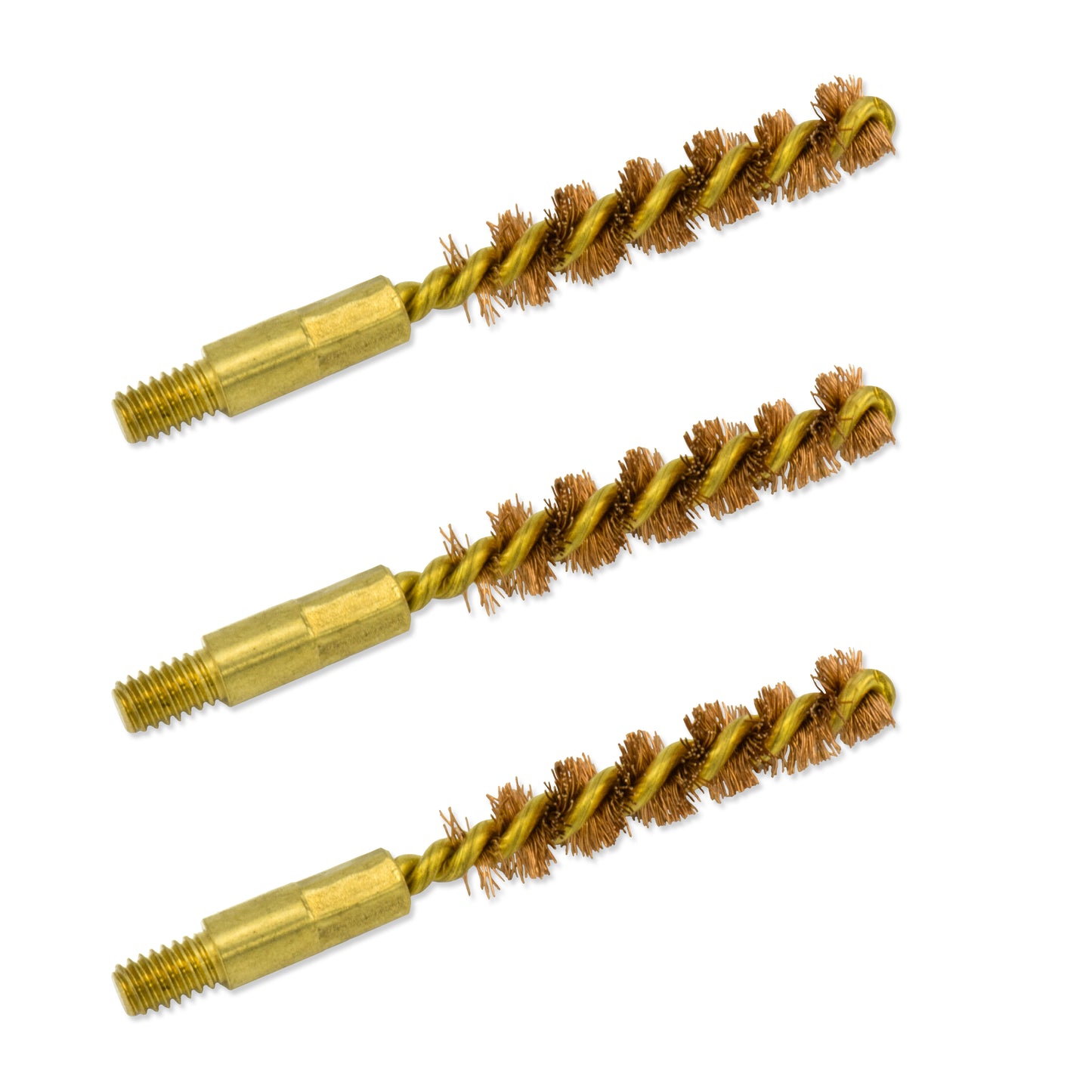 BRONZE BORE BRUSH, .35 CAL 3 Piece