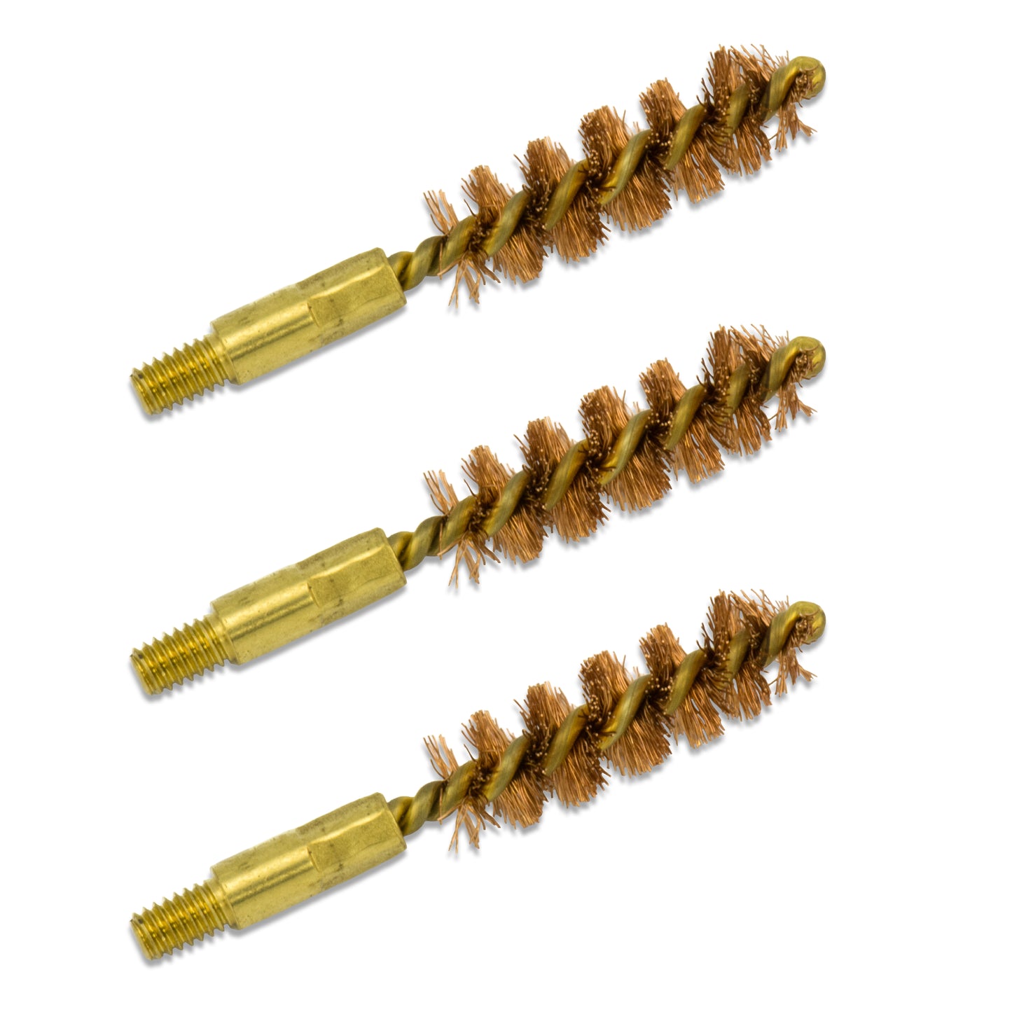 BRONZE PISTOL BRUSH, .32 CAL 3 Piece