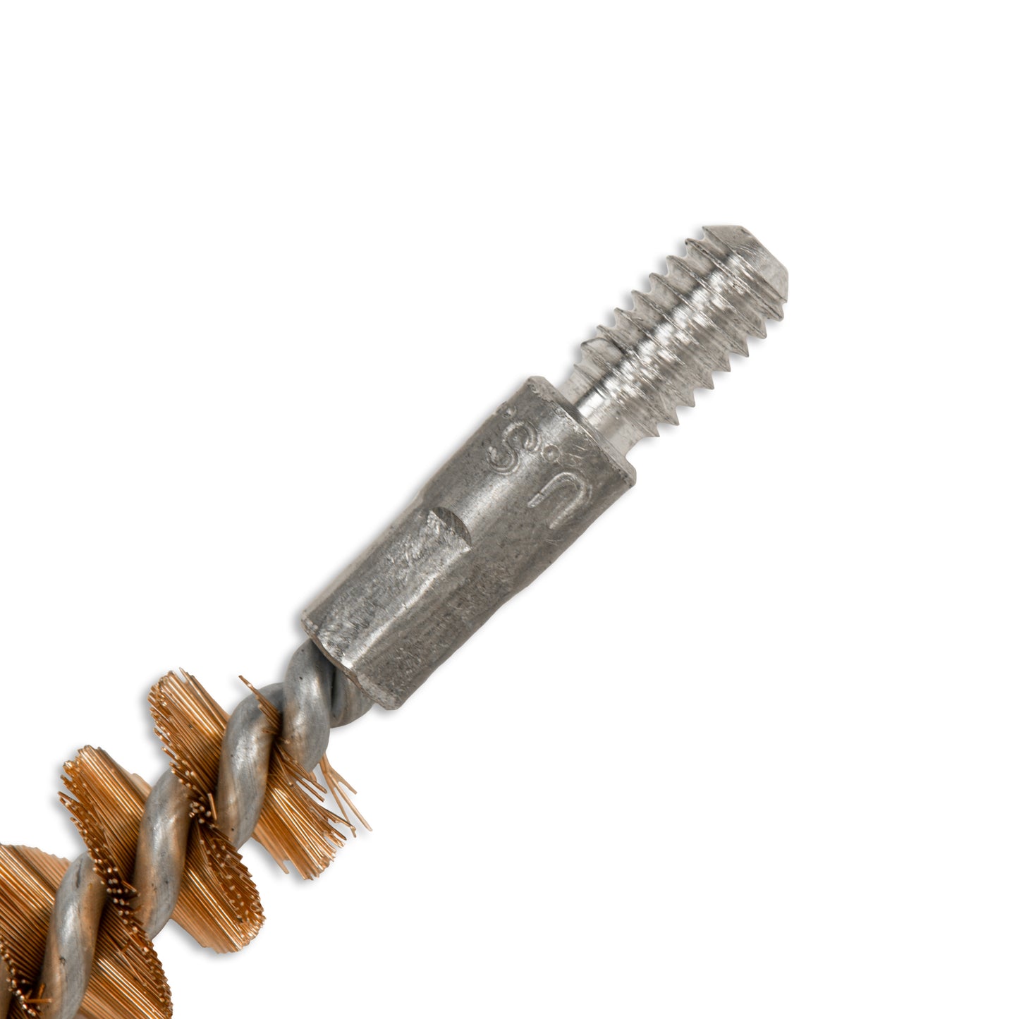BRONZE BORE BRUSH, .44 / .45 CAL 3 Piece