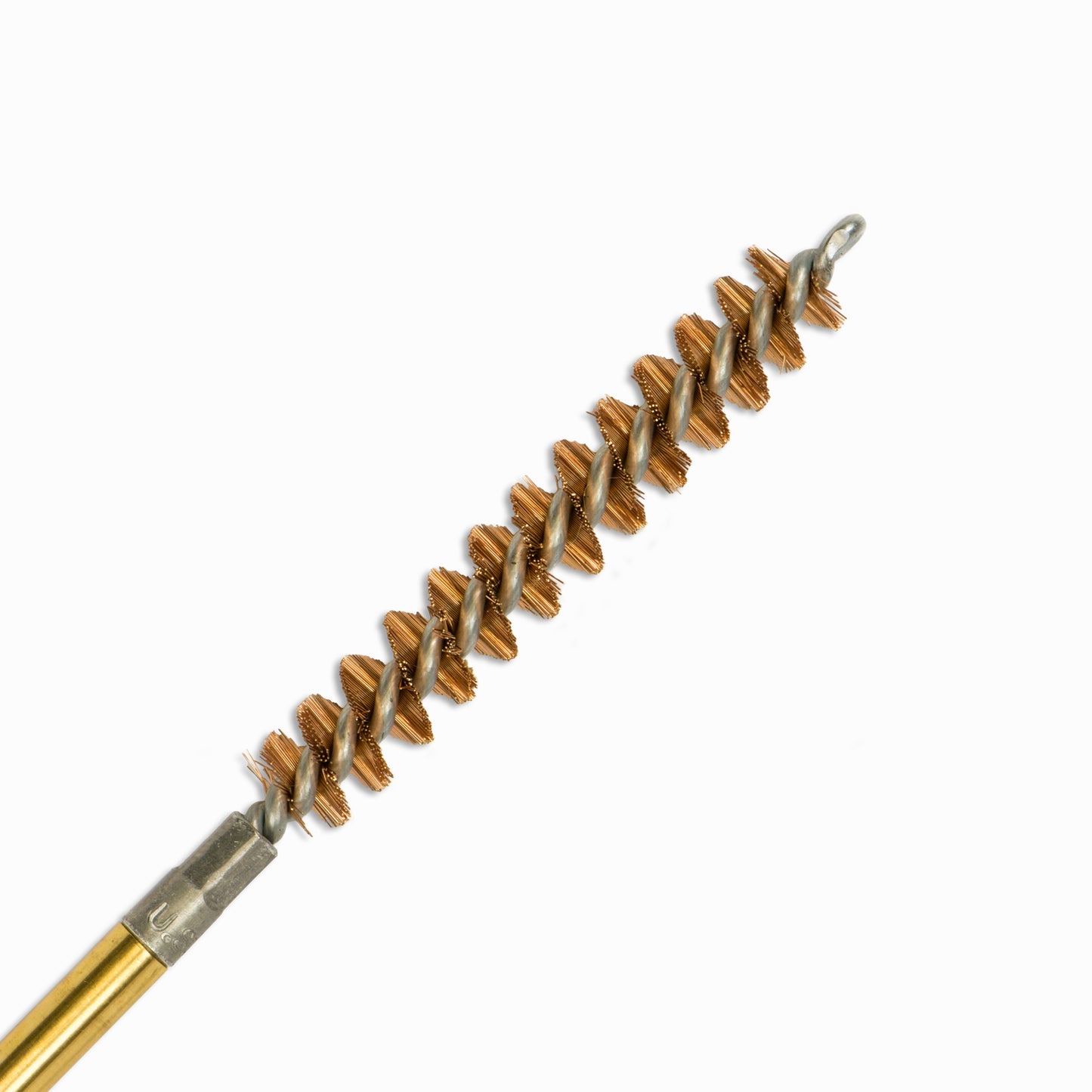 BRONZE BORE BRUSH, .308 CAL 3 Piece