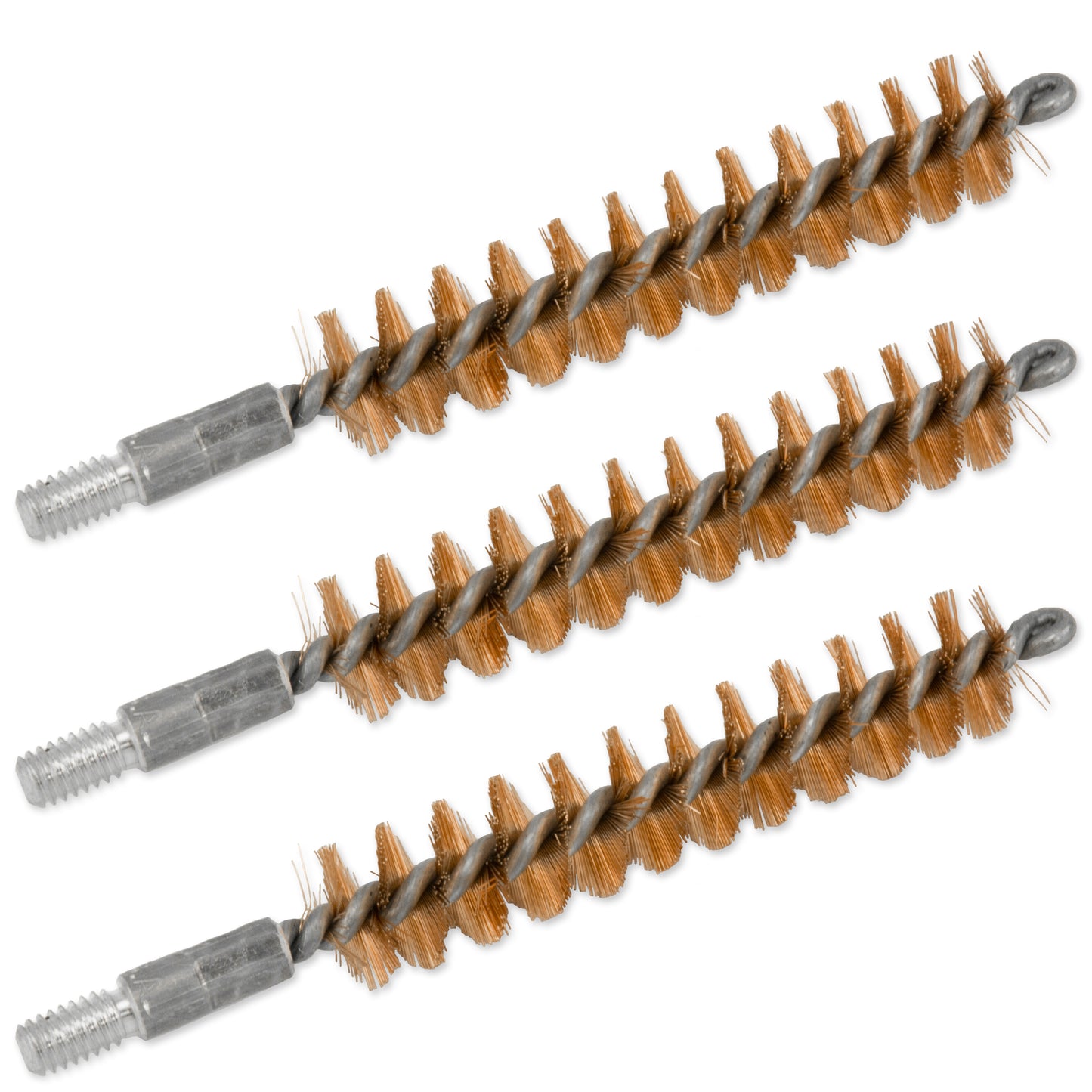 BRONZE BORE BRUSH, .375 CAL 3 Piece