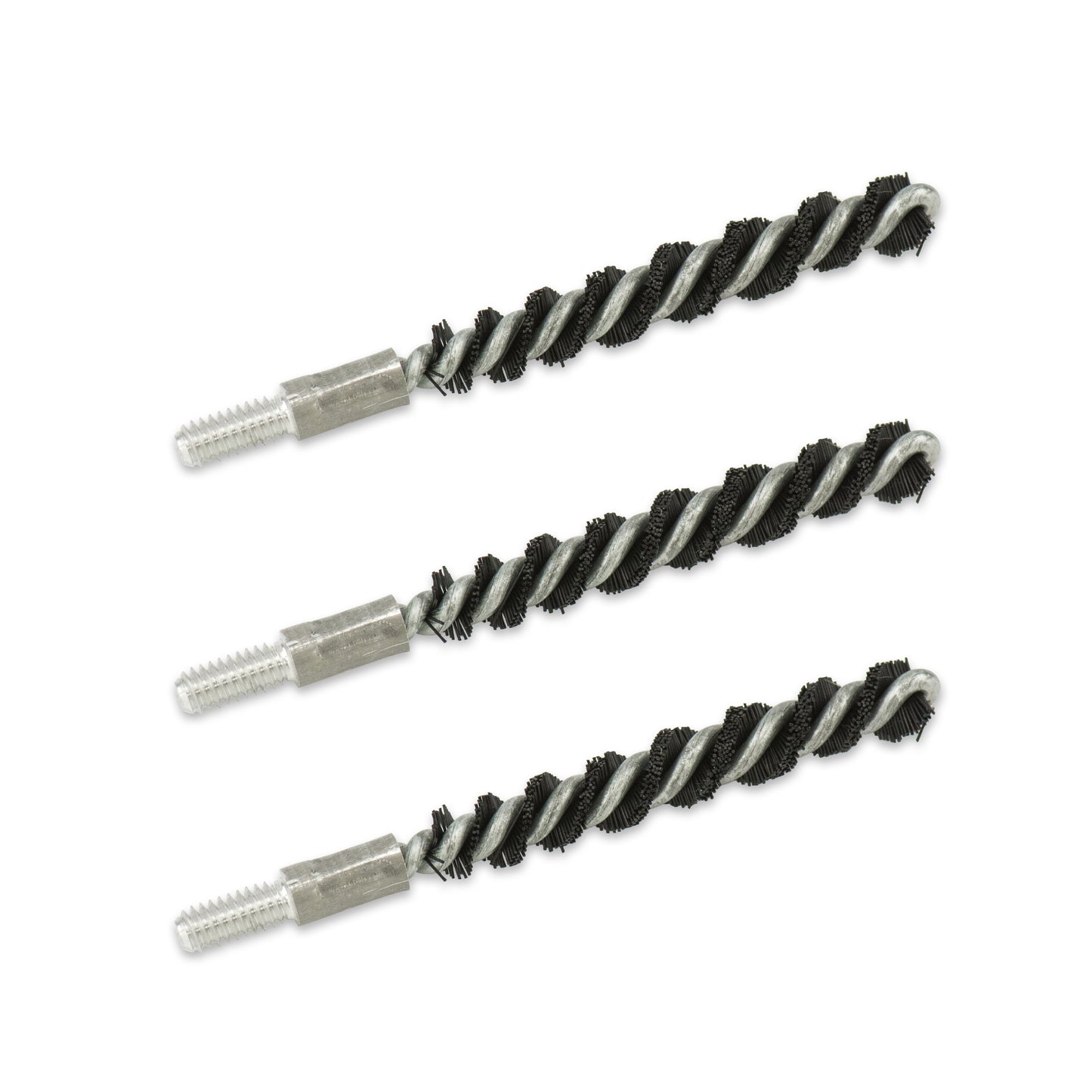NYLON RIFLE BRUSH, .17 CAL (1-1/2" Length) 3 Piece