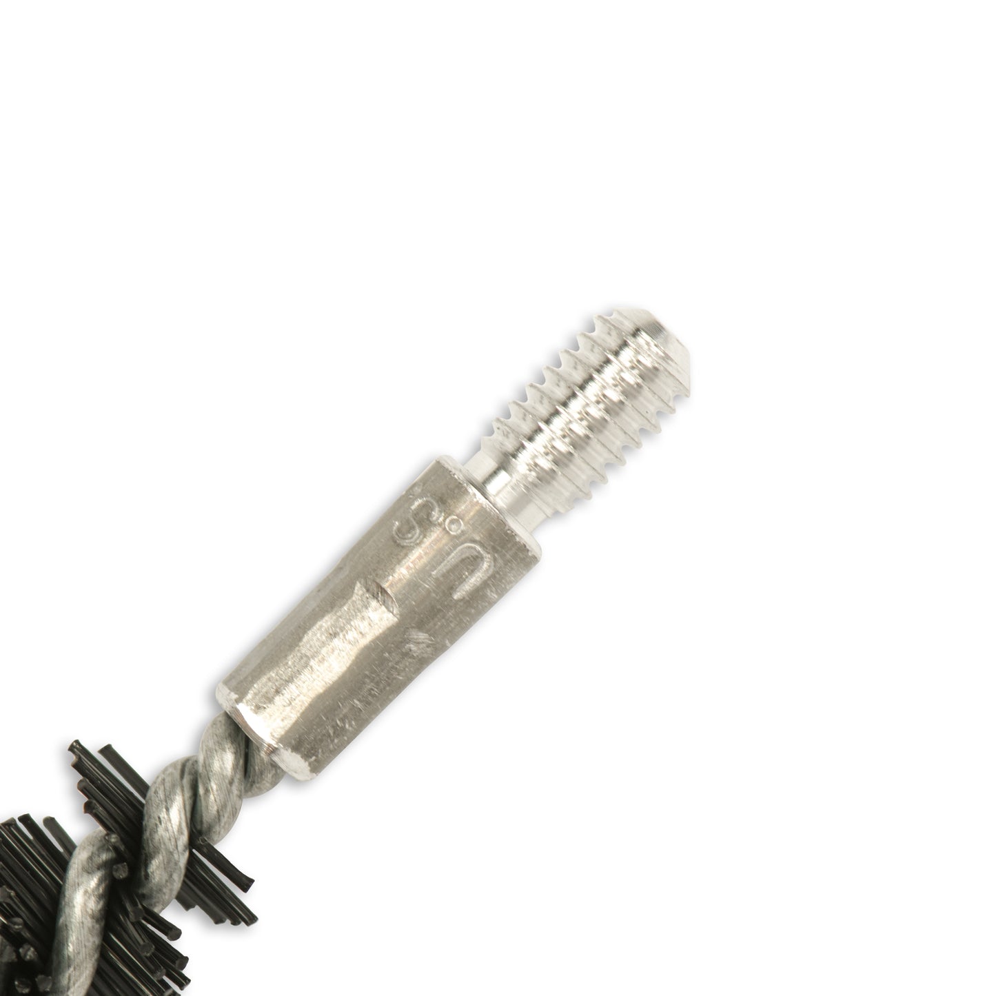 NYLON RIFLE BRUSH, .25 CAL / 6.5MM 3 Piece