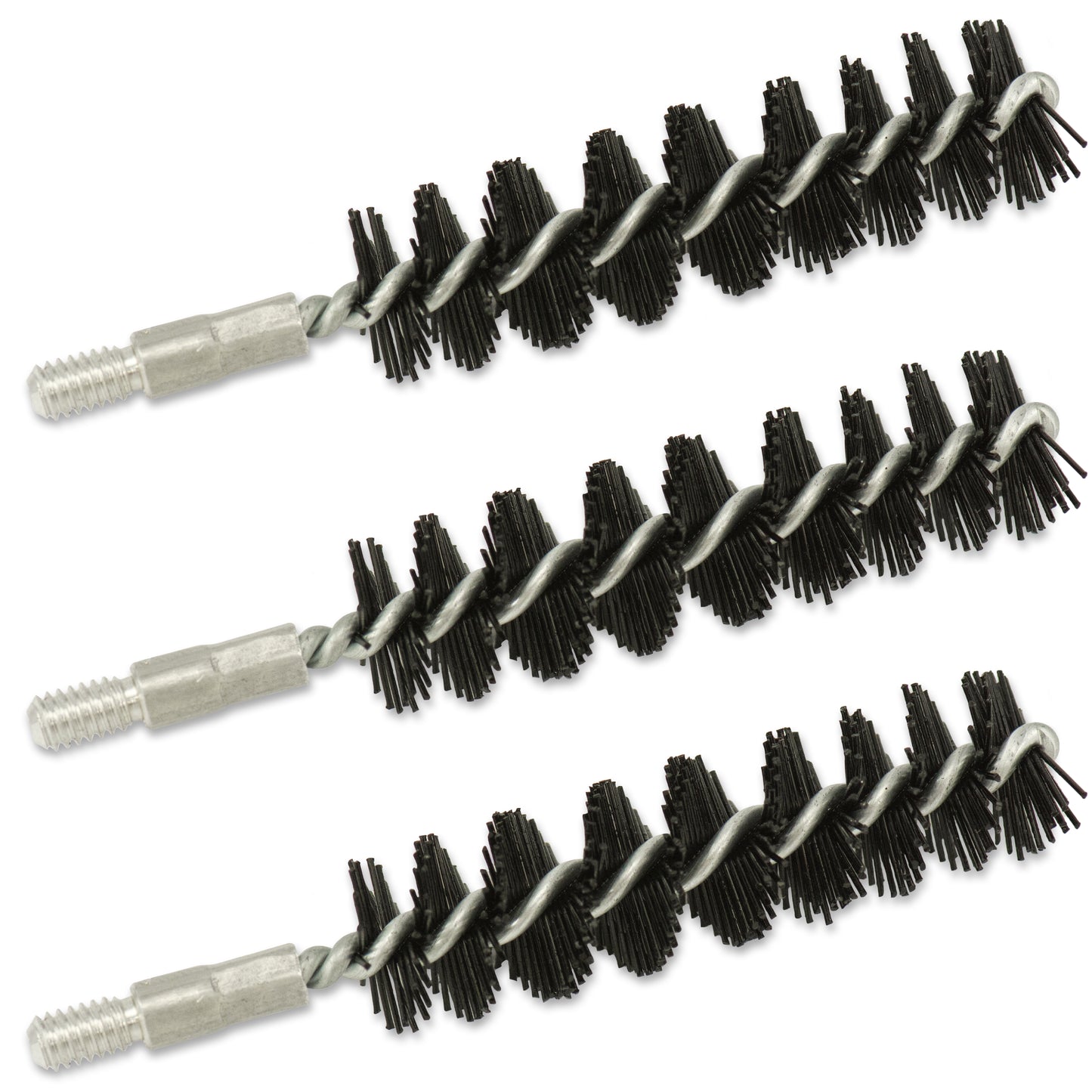 NYLON RIFLE BRUSH, .50 CAL 3 Piece