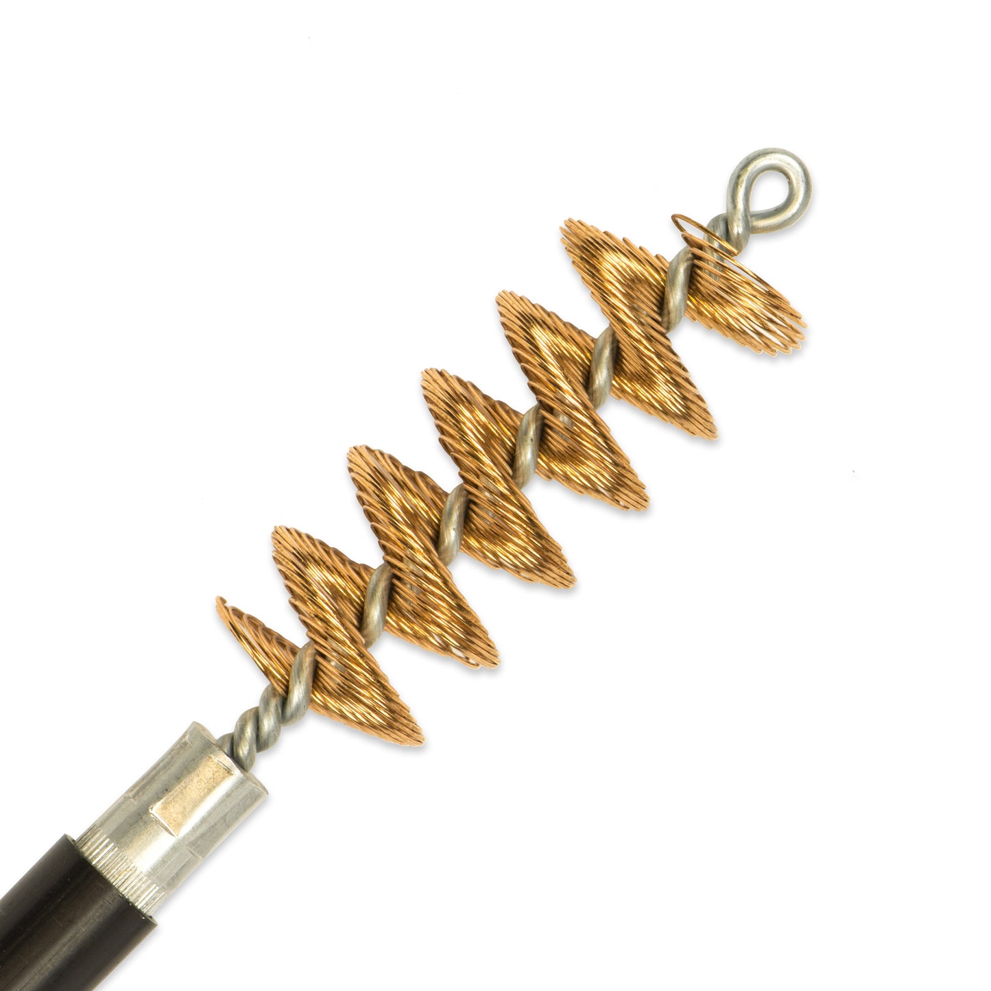 BRONZE SPIRAL SHOTGUN BRUSH 12 GAUGE