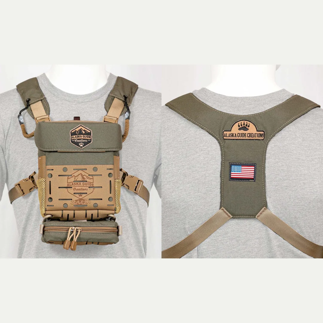 Alaska Guide RAVUS Bino Pack - Ranger Green