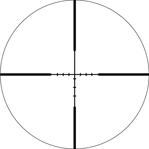 Crossfire HD 3-9x40 Dead-Hold BDC MOA Riflescope