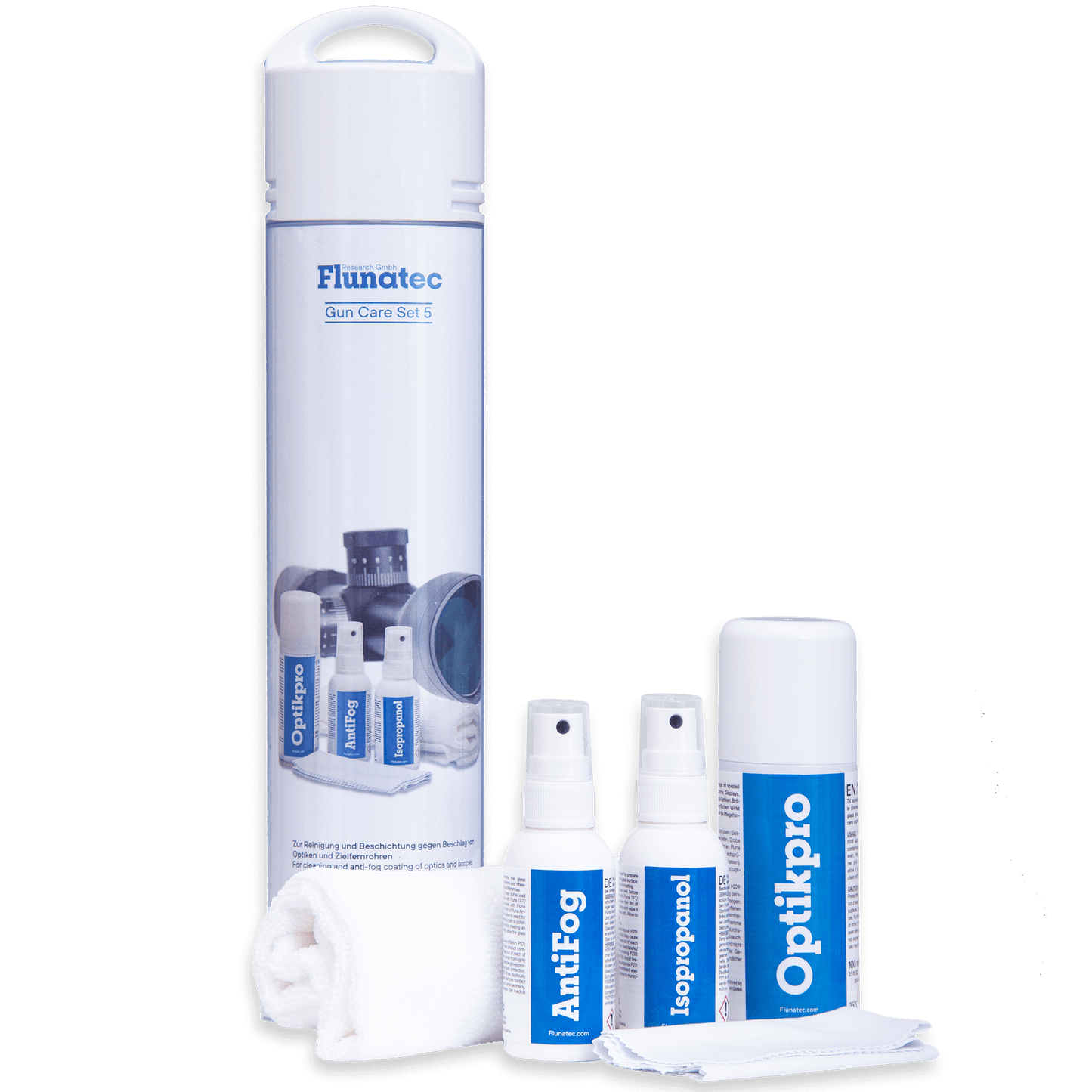 Optic Care Set No. 5 (TFT100+ISO50+ABG50)