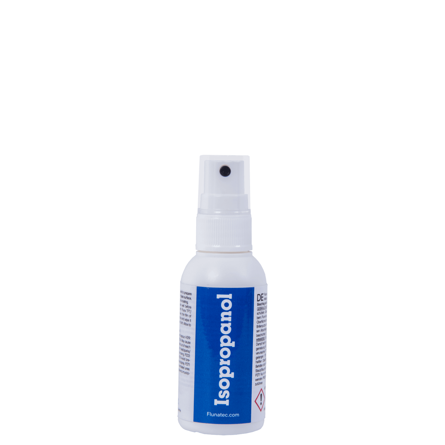 Isopropanol 50ml Spray-Bottle. ML Book