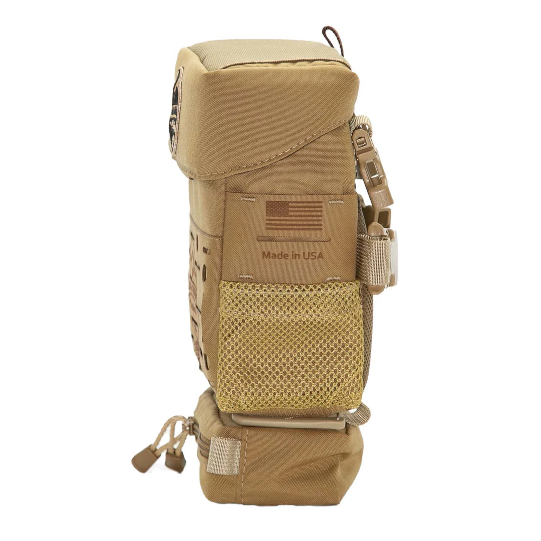 Alaska Guide RAVUS Bino Pack - Coyote Brown