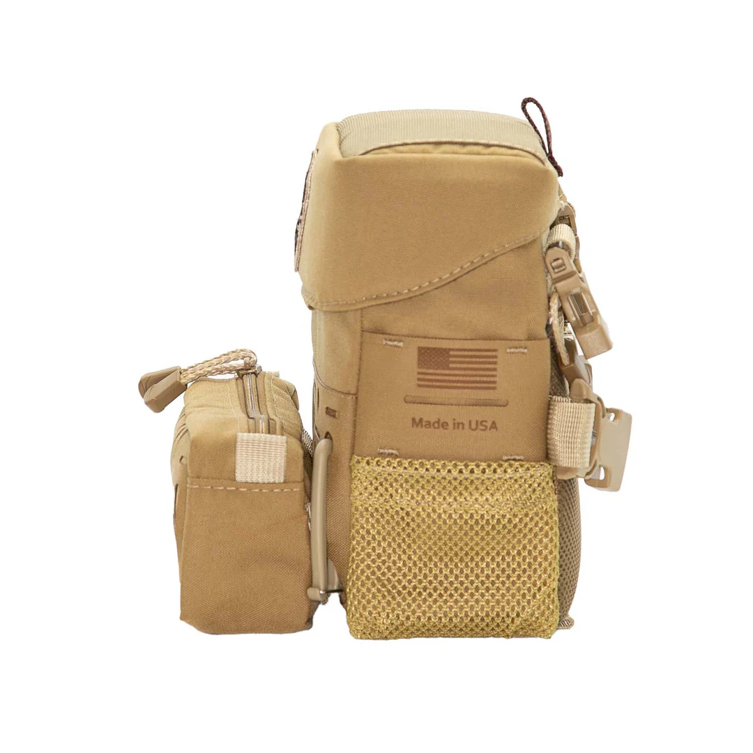 Alaska Guide RAVUS Bino Pack - Coyote Brown