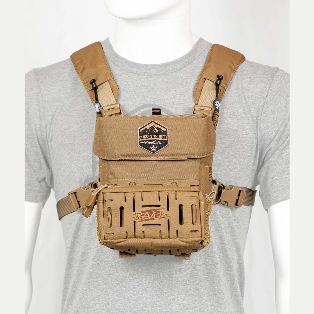 Alaska Guide RAVUS Bino Pack - Coyote Brown