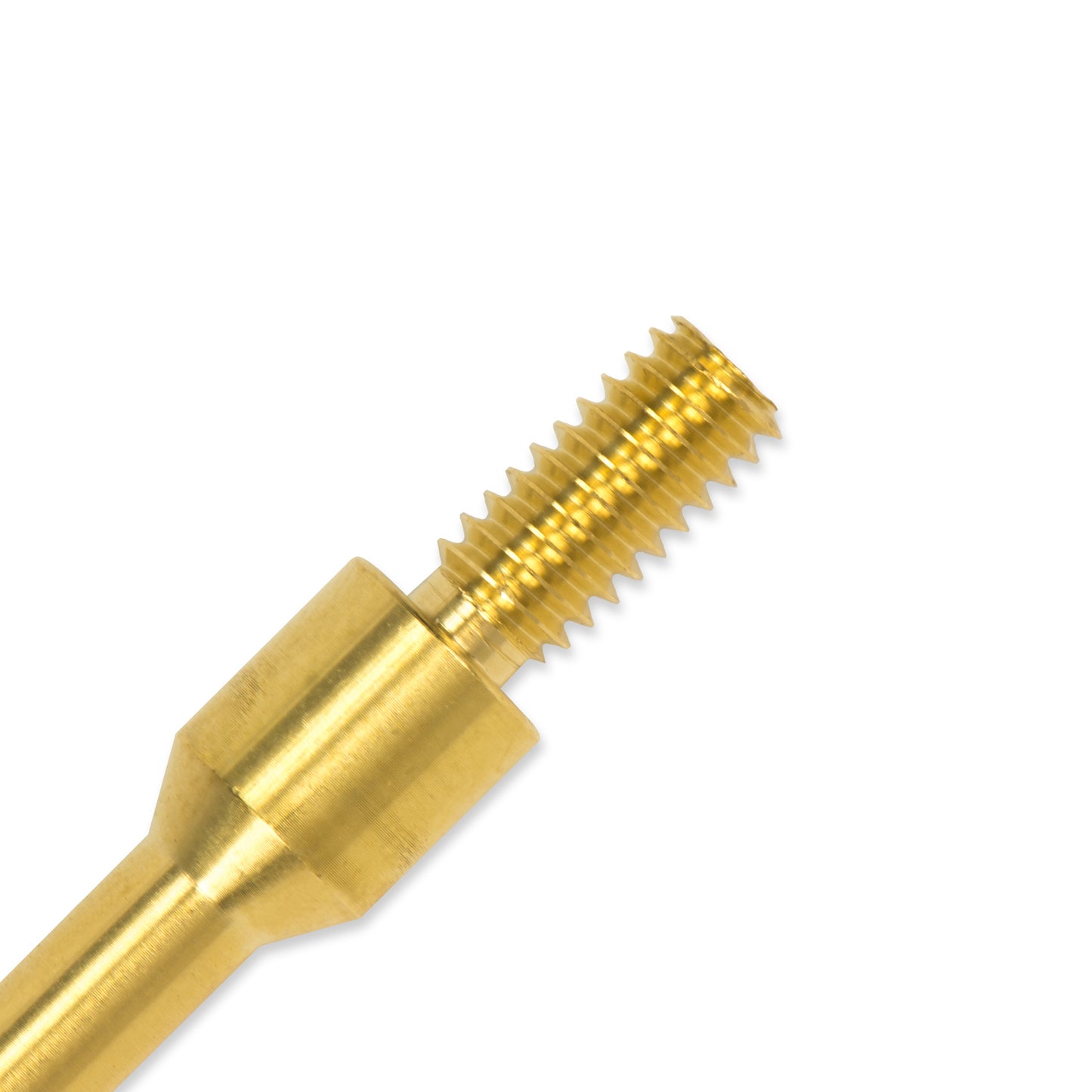 BRASS V-STIX PATCH JAG, .25 CAL / 6.5MM