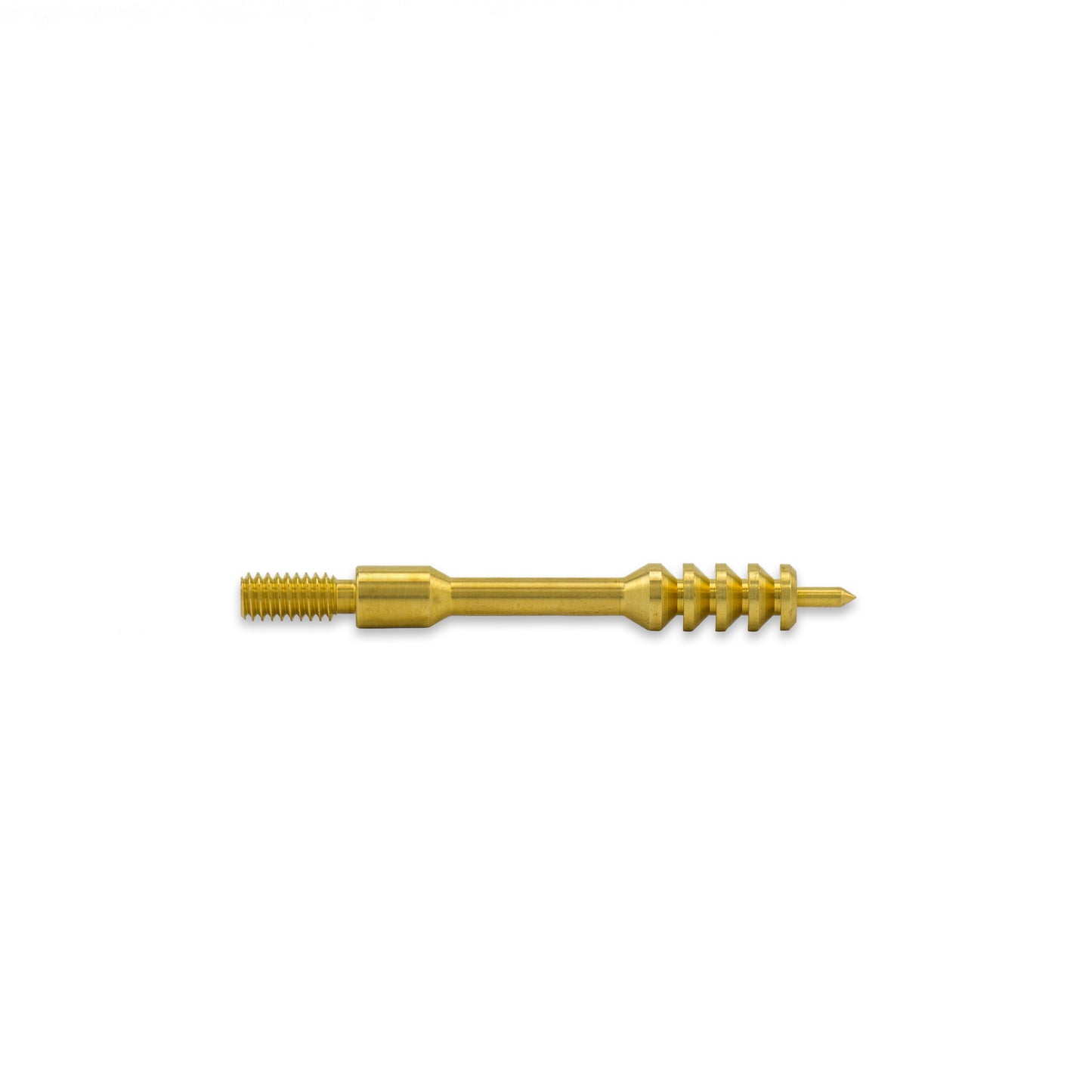 BRASS V-STIX PATCH JAG, .25 CAL / 6.5MM