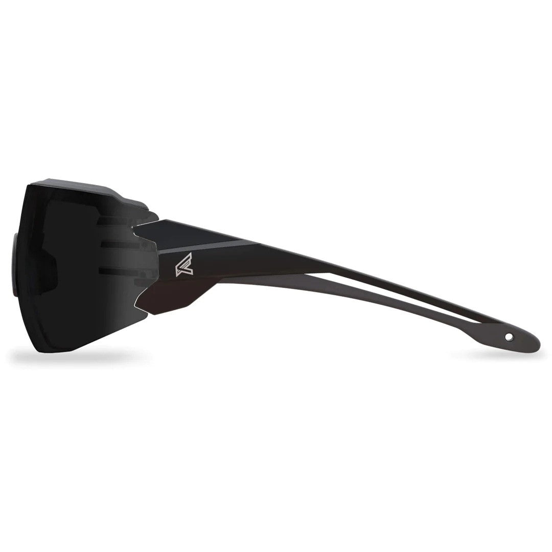 Taven - Black Frame with Gray TPR / Smoke Vapor Shield Lens