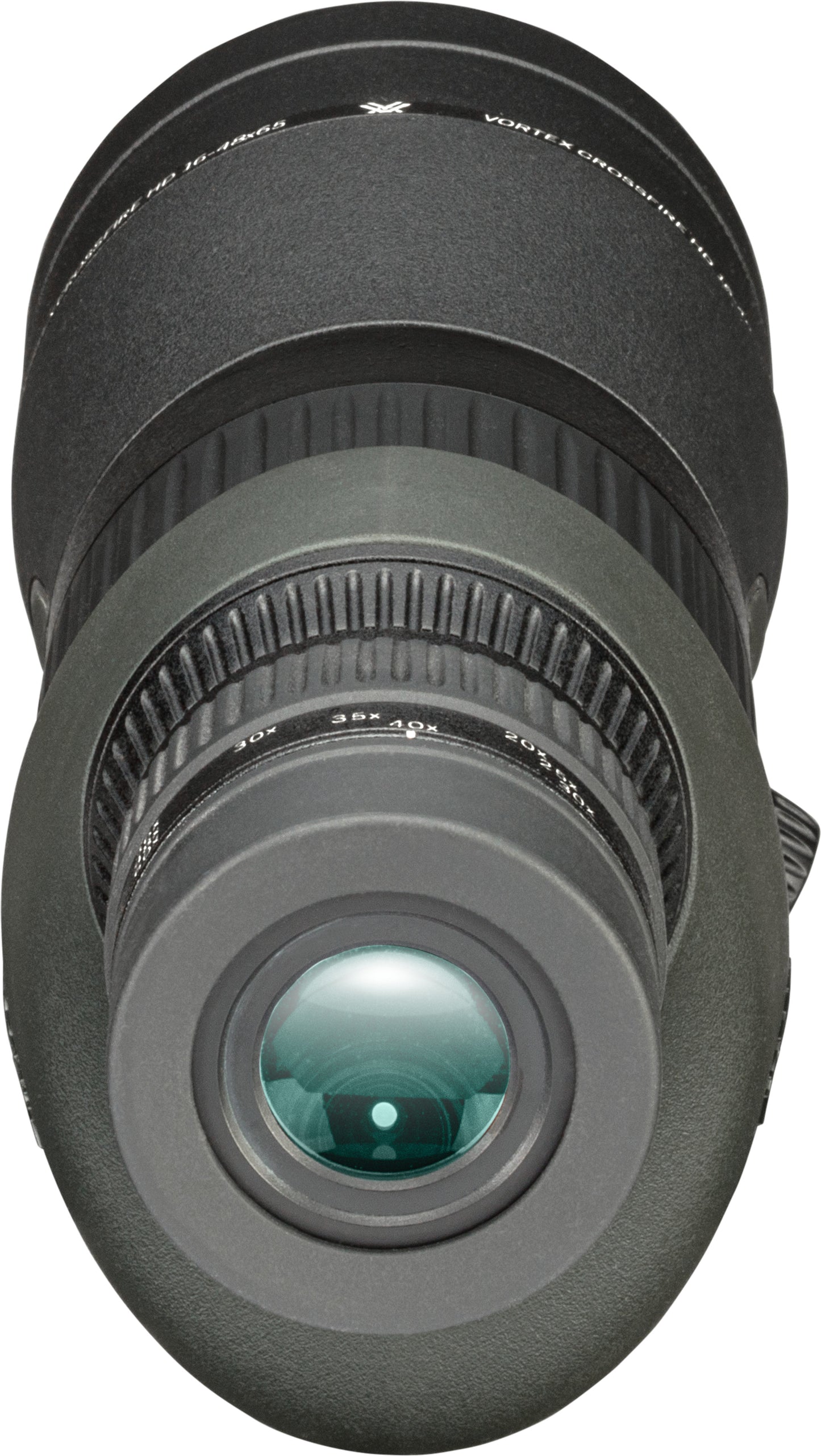 Crossfire HD 16-48x65 Straight Spotting Scope