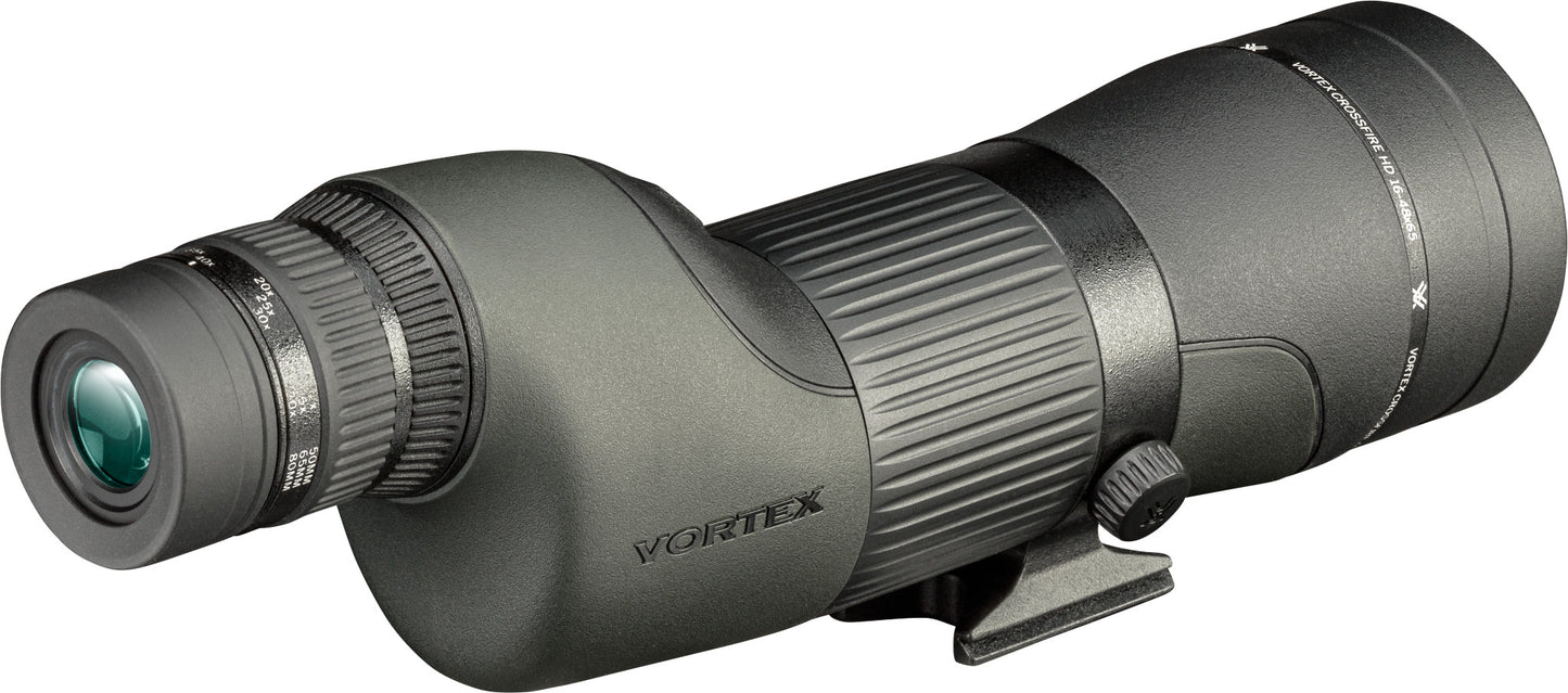 Crossfire HD 16-48x65 Straight Spotting Scope