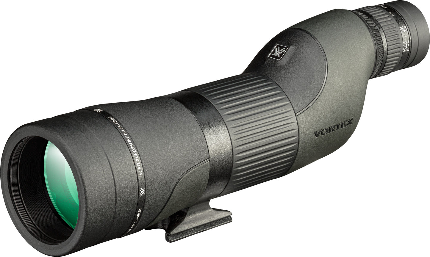 Crossfire HD 16-48x65 Straight Spotting Scope
