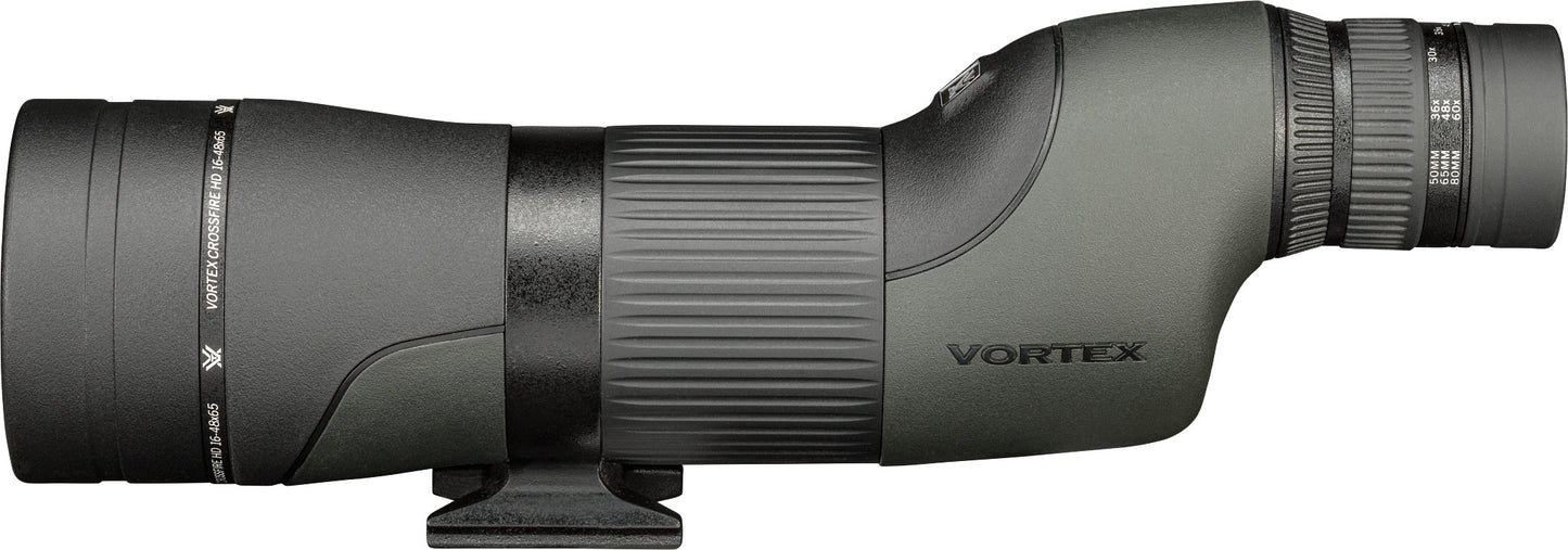 Crossfire HD 16-48x65 Straight Spotting Scope