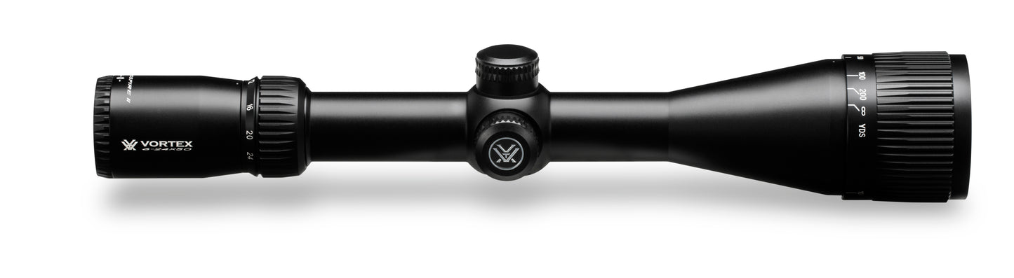 Crossfire II 6-24x50 AO BDC