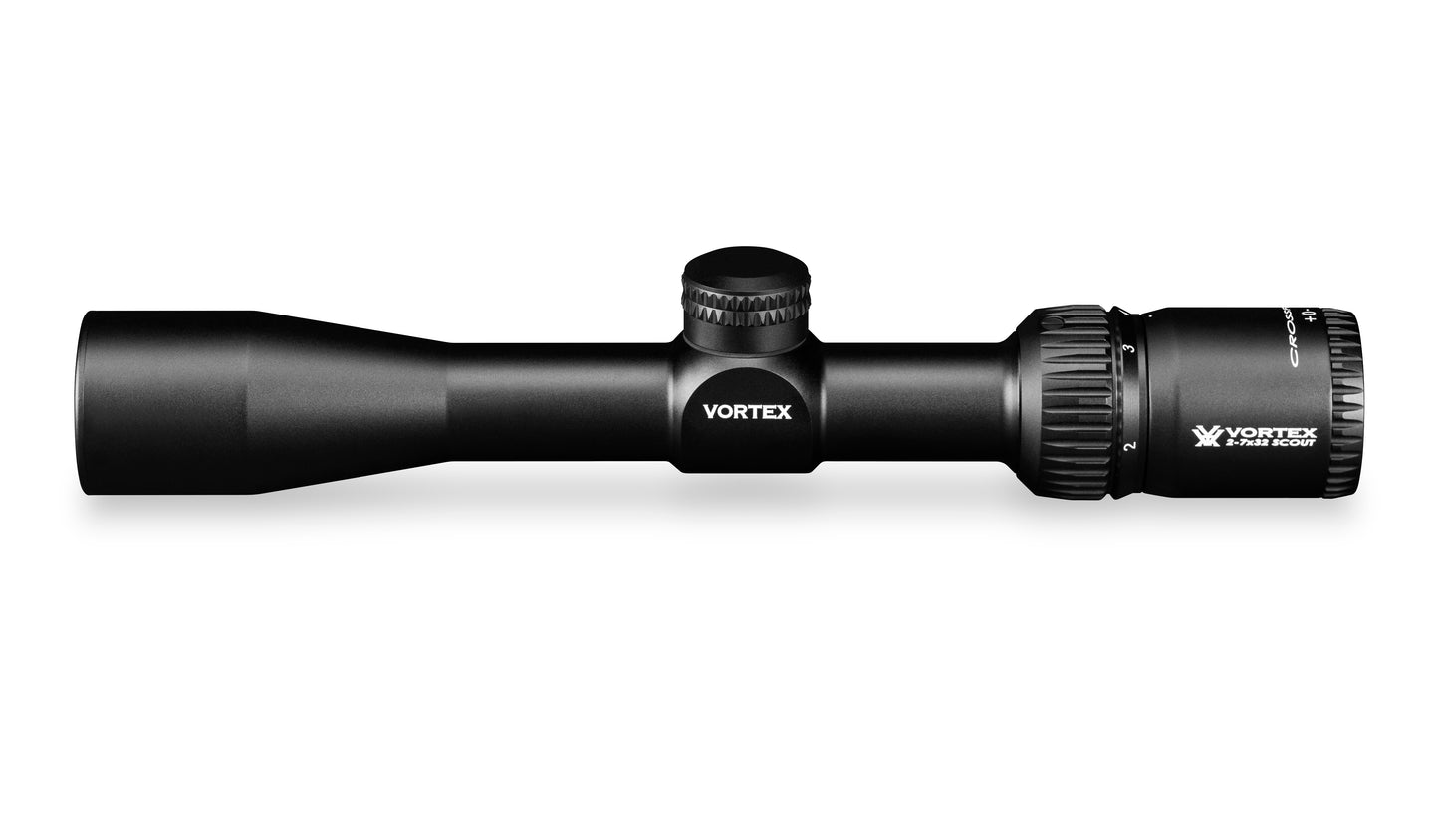 Crossfire II 2-7x32 Scout Scope