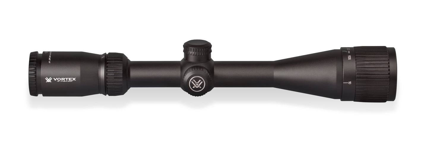 Crossfire II 4-12x40 BDC AO w/ Sunshade