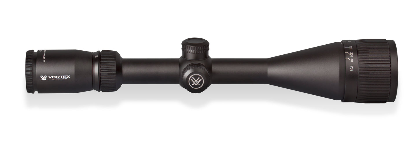 Crossfire II 4-12x50 BDC AO w/Sunshade