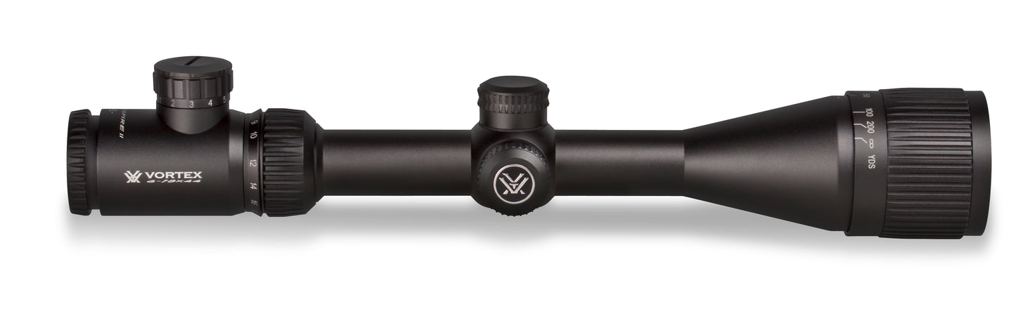 Crossfire II 6-18x44 AO V-Brite Illum