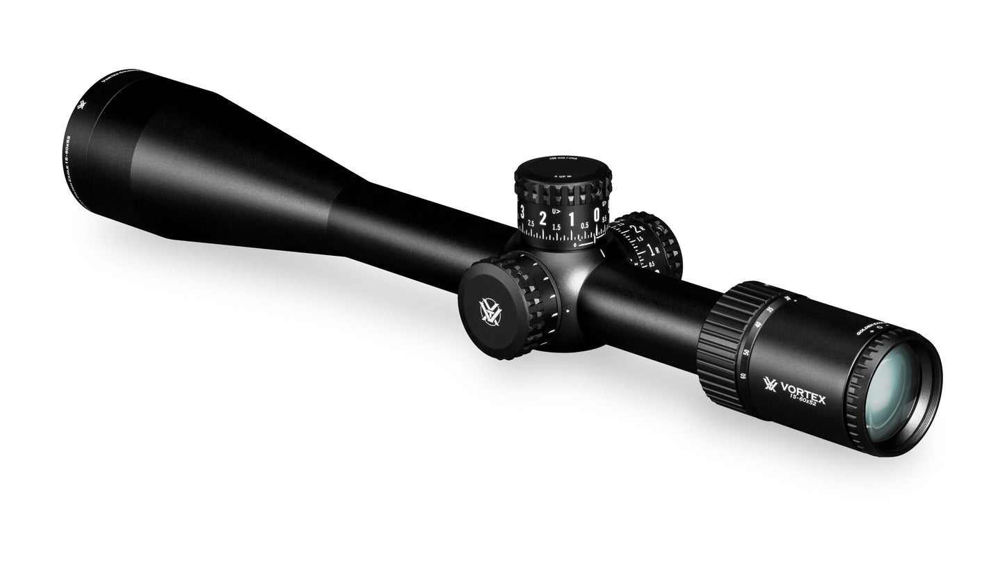 Golden Eagle HD 15-60x52 ECR-1 SFP MOA