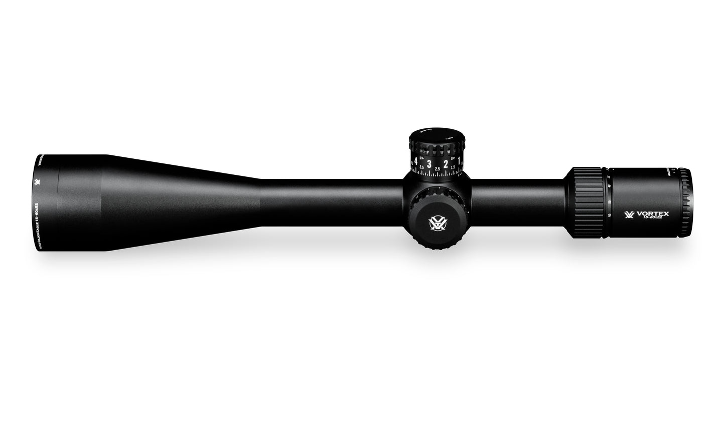 Golden Eagle HD 15-60x52 SCR-1 SFP MOA