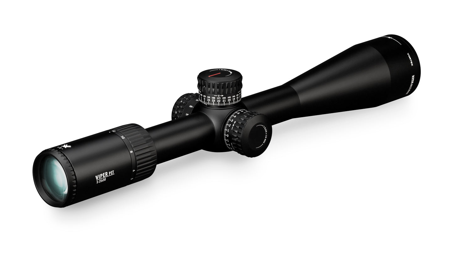 Viper PST Gen II 5-25x50 SFP EBR-4 MOA