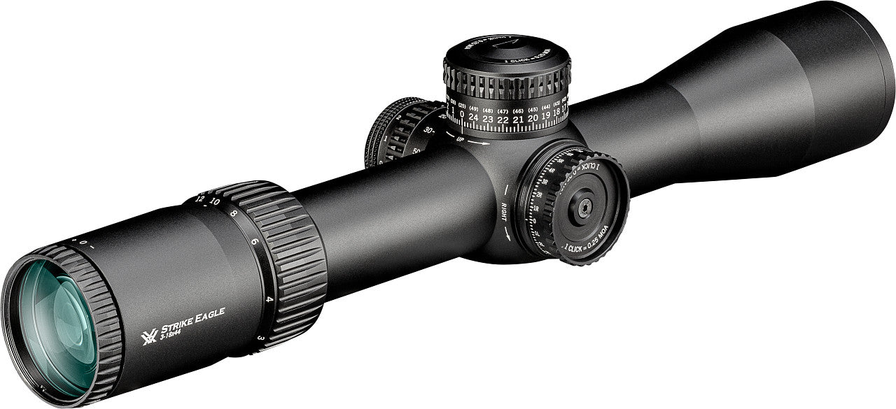 Strike Eagle 3-18x44 FFP EBR-7C MOA