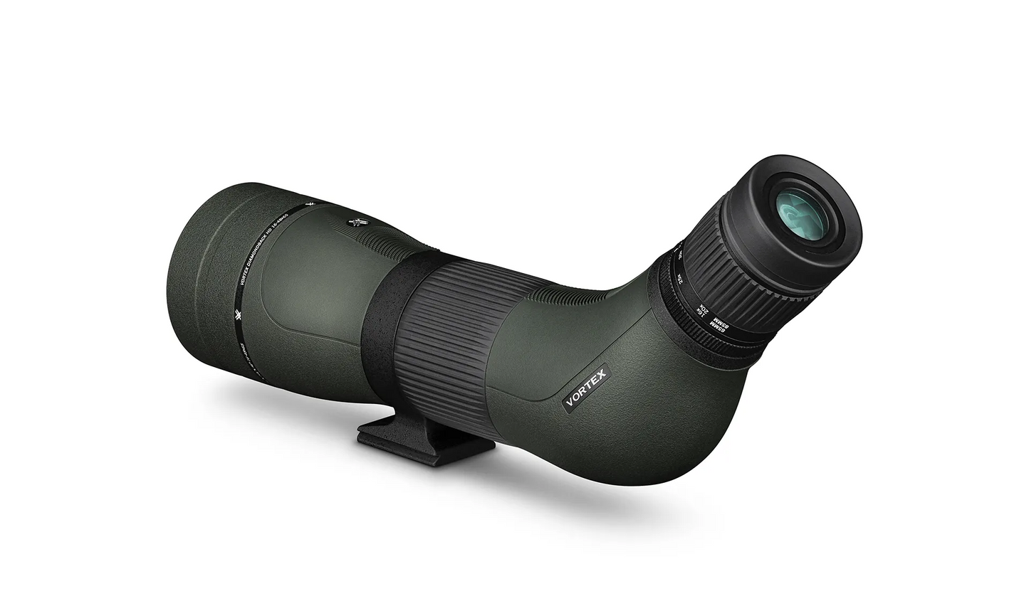 Diamondback HD Spotting Scope 16-48x65 Angled