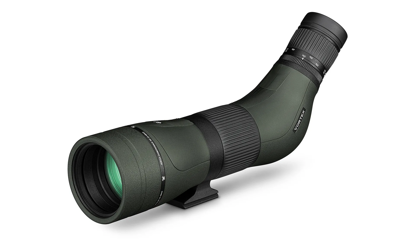 Diamondback HD Spotting Scope 16-48x65 Angled
