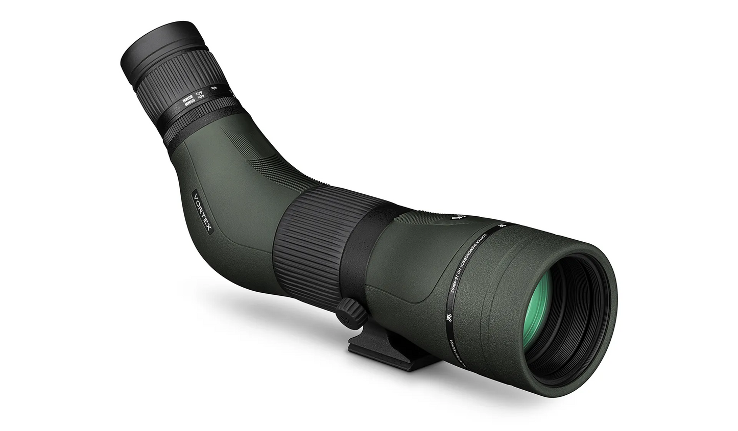 Diamondback HD Spotting Scope 16-48x65 Angled