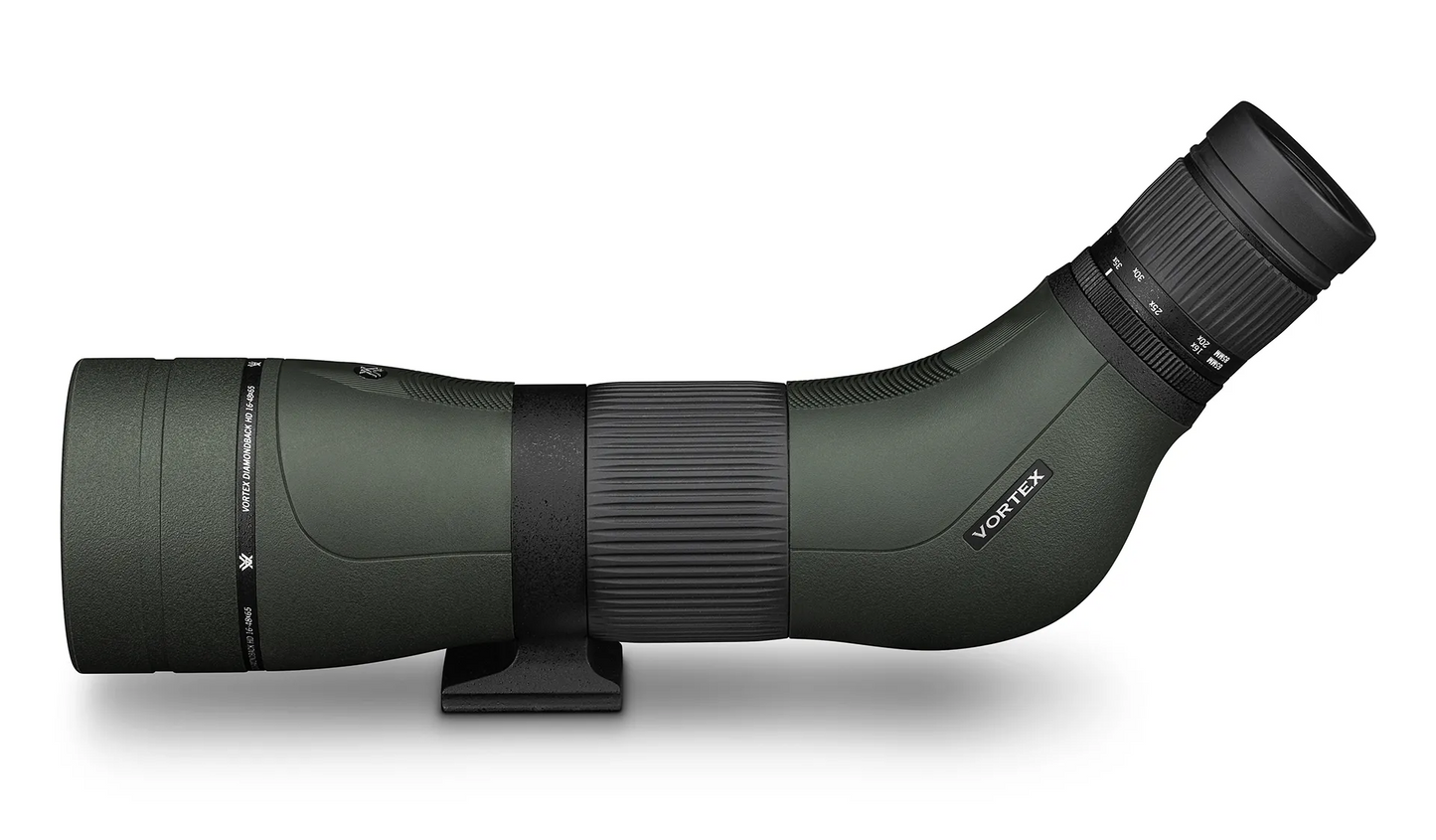 Diamondback HD Spotting Scope 16-48x65 Angled