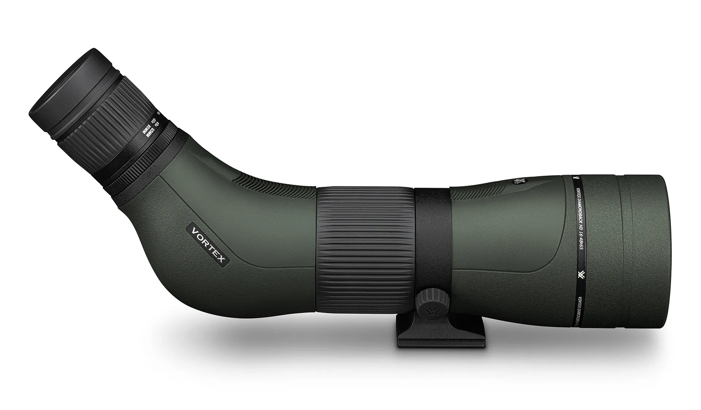 Diamondback HD Spotting Scope 16-48x65 Angled