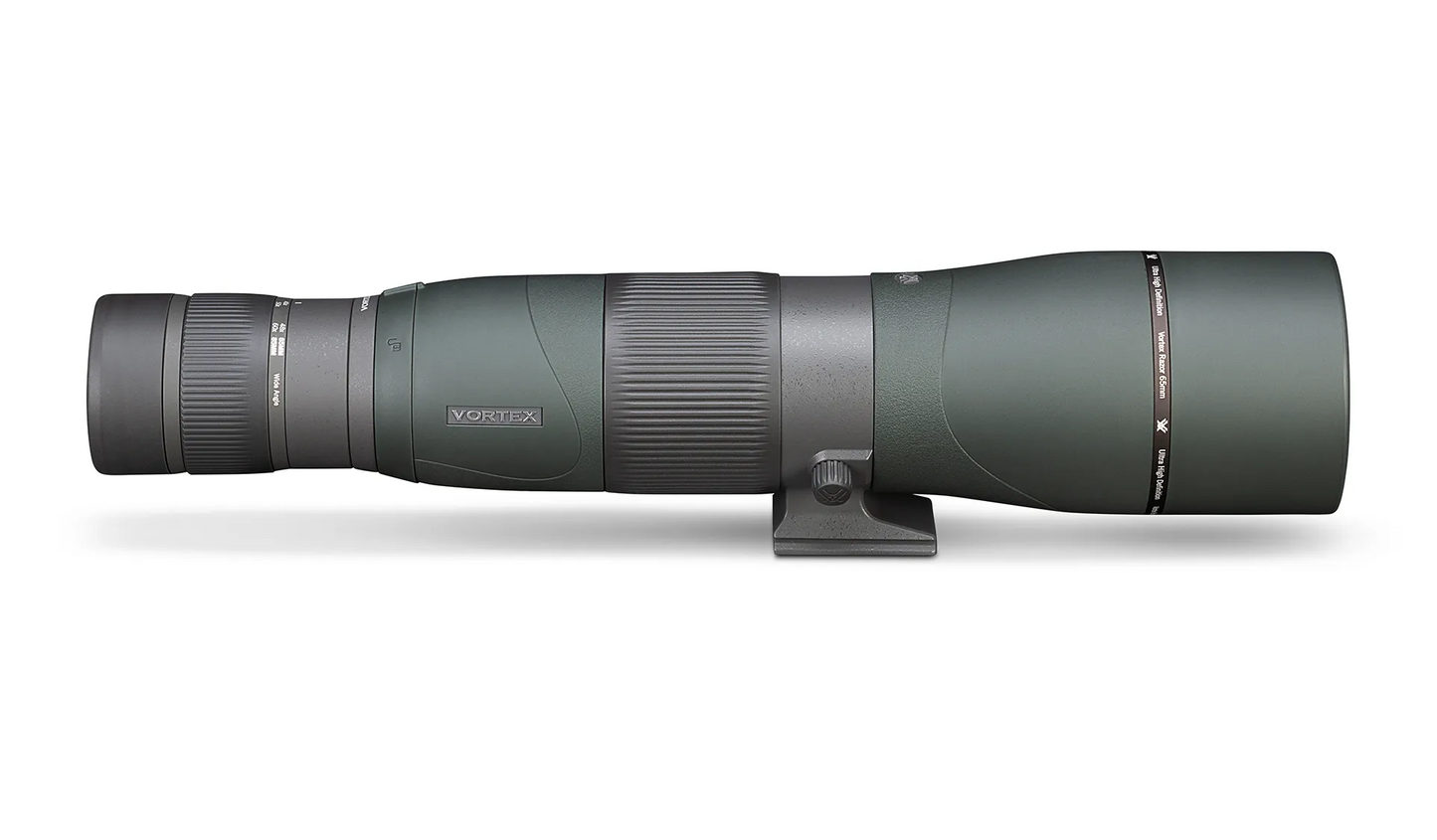 Razor HD 22-48x65wa Spotting Scope Straight