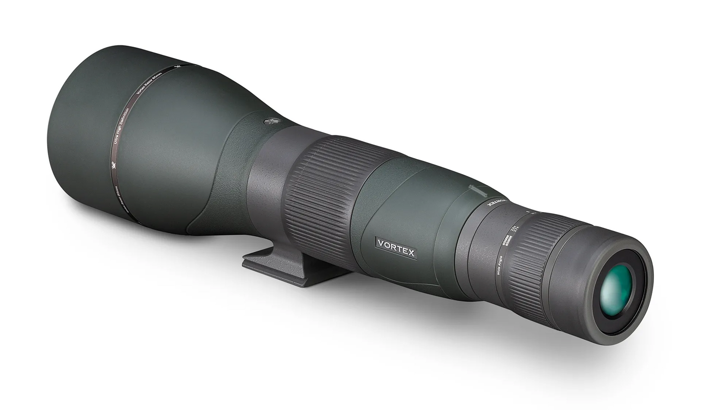 Razor HD 27-60x85wa Spotting Scope Straight