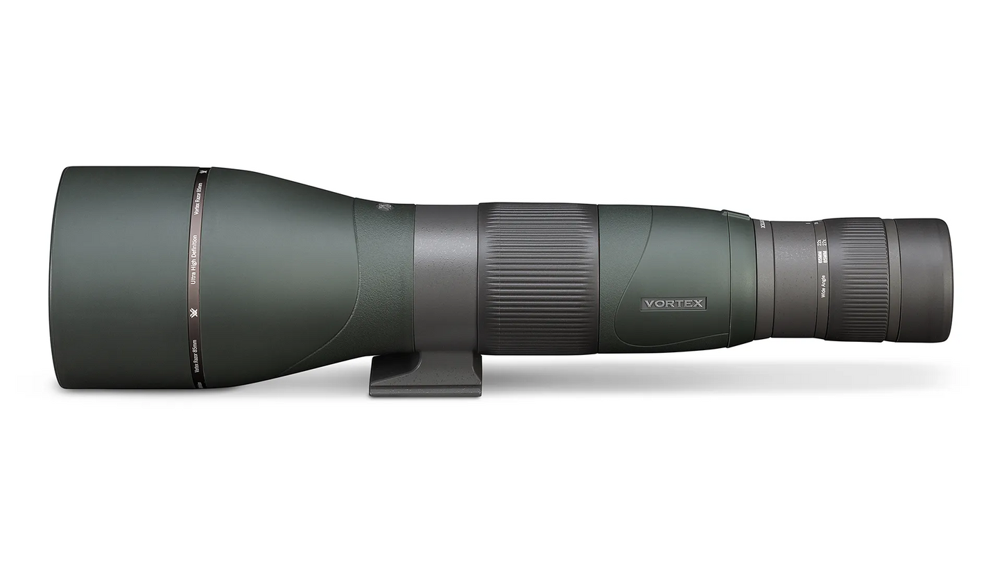 Razor HD 27-60x85wa Spotting Scope Straight